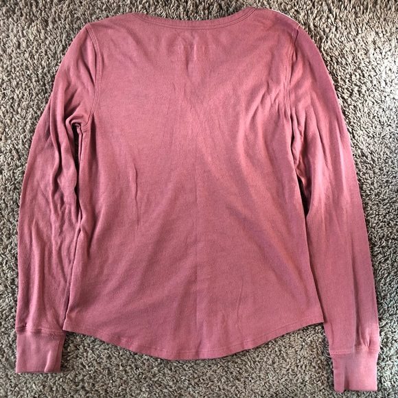 PINK Sleepshirt With Snaps - Picture 5 of 5